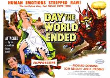 Miniature d'affiche américaine de 'Day the World Ended'