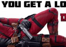Miniature d'affiche américaine de 'Deadpool'