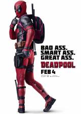 Miniature d'affiche britannique de 'Deadpool'