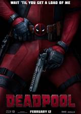 Miniature d'affiche américaine de 'Deadpool'