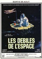 Miniature d'affiche française de 'Les débiles de l'espace'