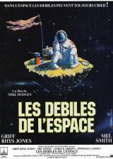 Miniature d'affiche française de 'Les débiles de l'espace'
