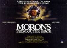 Miniature d'affiche inconnue de 'Les débiles de l'espace'