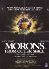 Miniature d'affiche américaine de 'Les débiles de l'espace'