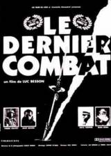 Miniature d'affiche française de 'Le dernier combat'