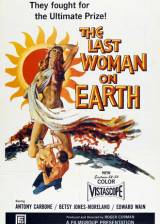 Miniature d'affiche américaine de 'La dernière femme sur terre'