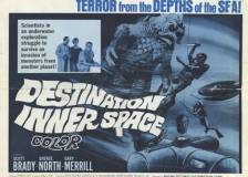 Miniature d'affiche américaine de 'Destination Inner Space'