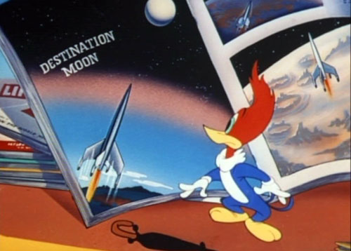 Une formation ludique - Destination Lune (Destination Moon)