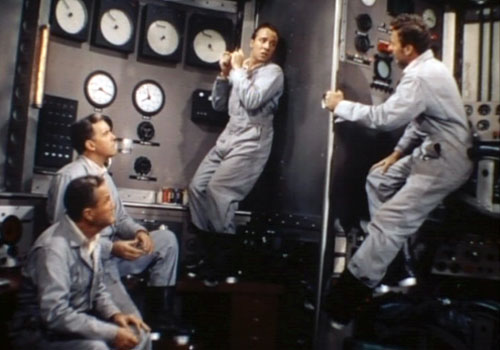 L'équipage de Luna - Destination Lune (Destination Moon)