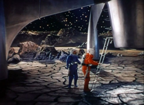 Premiers pas - Destination Lune (Destination Moon)