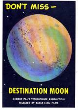 Miniature d'affiche inconnue de 'Destination Lune'