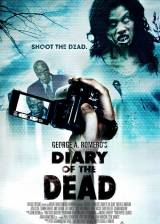 Miniature d'affiche américaine de 'Diary of the Dead - Chroniques des morts-vivants'