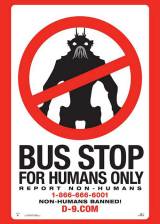 Miniature d'affiche américaine de 'District 9'