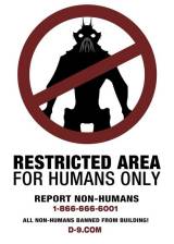 Miniature d'affiche américaine de 'District 9'