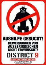 German poster thumbnail from 'District 9'
