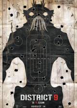 Miniature d'affiche américaine de 'District 9'