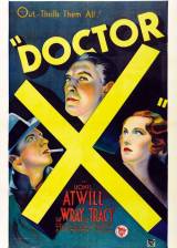 Miniature d'affiche américaine de 'Docteur X'