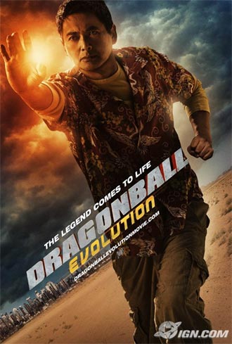 Original Film Title: DRAGONBALL EVOLUTION. English Title: DRAGONBALL  EVOLUTION. Film Director: JAMES WONG. Year: 2009. Stars