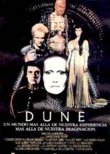 Miniature d'affiche espagnole de 'Dune'