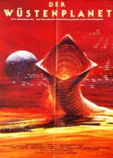 Miniature d'affiche allemande de 'Dune'