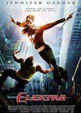 Miniature d'affiche américaine de 'Elektra'