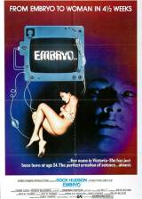 Miniature d'affiche américaine de 'Embryo'
