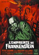 French poster thumbnail from 'The Evil of Frankenstein'