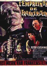 Belgian poster thumbnail from 'The Evil of Frankenstein'