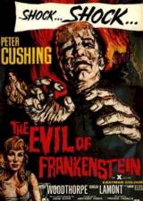 Unknown poster thumbnail from 'The Evil of Frankenstein'