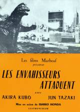 French poster thumbnail from 'Destroy All Monsters'