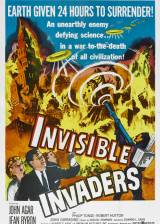 Miniature d'affiche américaine de 'Les envahisseurs invisibles'