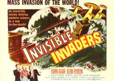 Miniature d'affiche américaine de 'Les envahisseurs invisibles'
