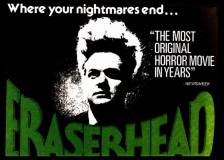 Miniature d'affiche britannique de 'Eraserhead'