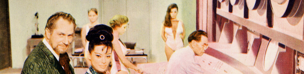 Dr. Goldfoot and the Girl Bombs