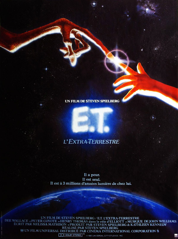 E.T. L'extra-terrestre de Steven Spielberg (1982) - SciFi-Movies
