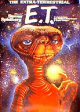 Polish poster thumbnail from 'E.T.: The Extra-Terrestrial'