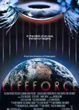 Miniature d'affiche américaine de 'Lifeforce - L'étoile du mal'