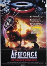 Miniature d'affiche allemande de 'Lifeforce - L'étoile du mal'