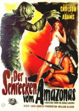 German poster thumbnail from 'Creature from the Black Lagoon'