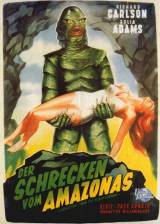 German poster thumbnail from 'Creature from the Black Lagoon'