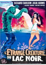 French poster thumbnail from 'Creature from the Black Lagoon'