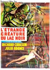 French poster thumbnail from 'Creature from the Black Lagoon'