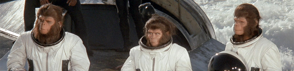 Les évadés de la planète des singes de Don Taylor (1971) - SciFi-Movies - Les évadés De La Planète Des Singes