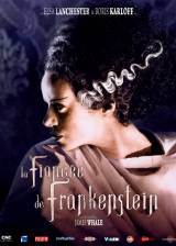 Miniature d'affiche française de 'La fiancée de Frankenstein'