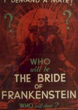 Miniature d'affiche inconnue de 'La fiancée de Frankenstein'