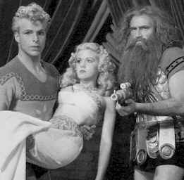 Flash, Dale et le Prince Thun - Flash Gordon