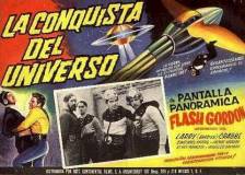 Miniature d'affiche espagnole de 'Flash Gordon Conquiert l'Univers'