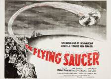 Miniature d'affiche américaine de 'The Flying Saucer'