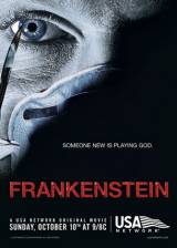 Miniature d'affiche américaine de 'Frankenstein'