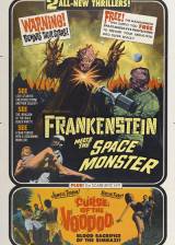 Miniature d'affiche américaine de 'Frankenstein et les extra-terrestres'